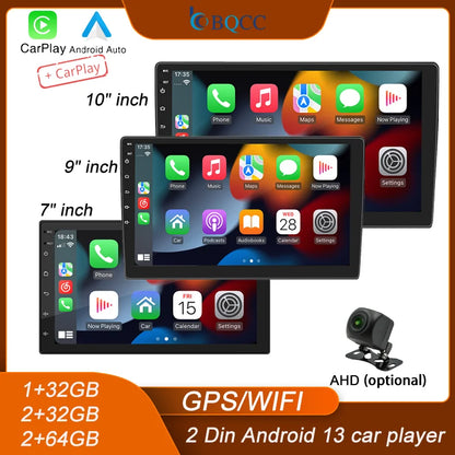 Android Auto Car Stereo 7 9 10Inch IPS Display GPS - Smarsty