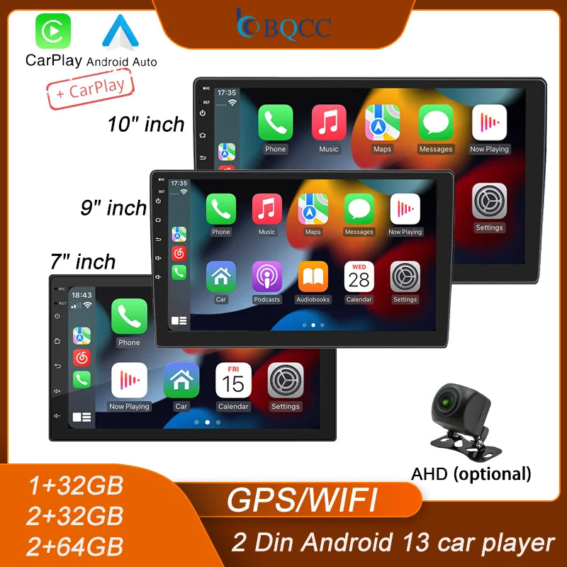 Android Auto Car Stereo 7 9 10Inch IPS Display GPS - Smarsty