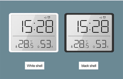Ultra Thin Digital Alarm Clock with Large Screen - Smarsty