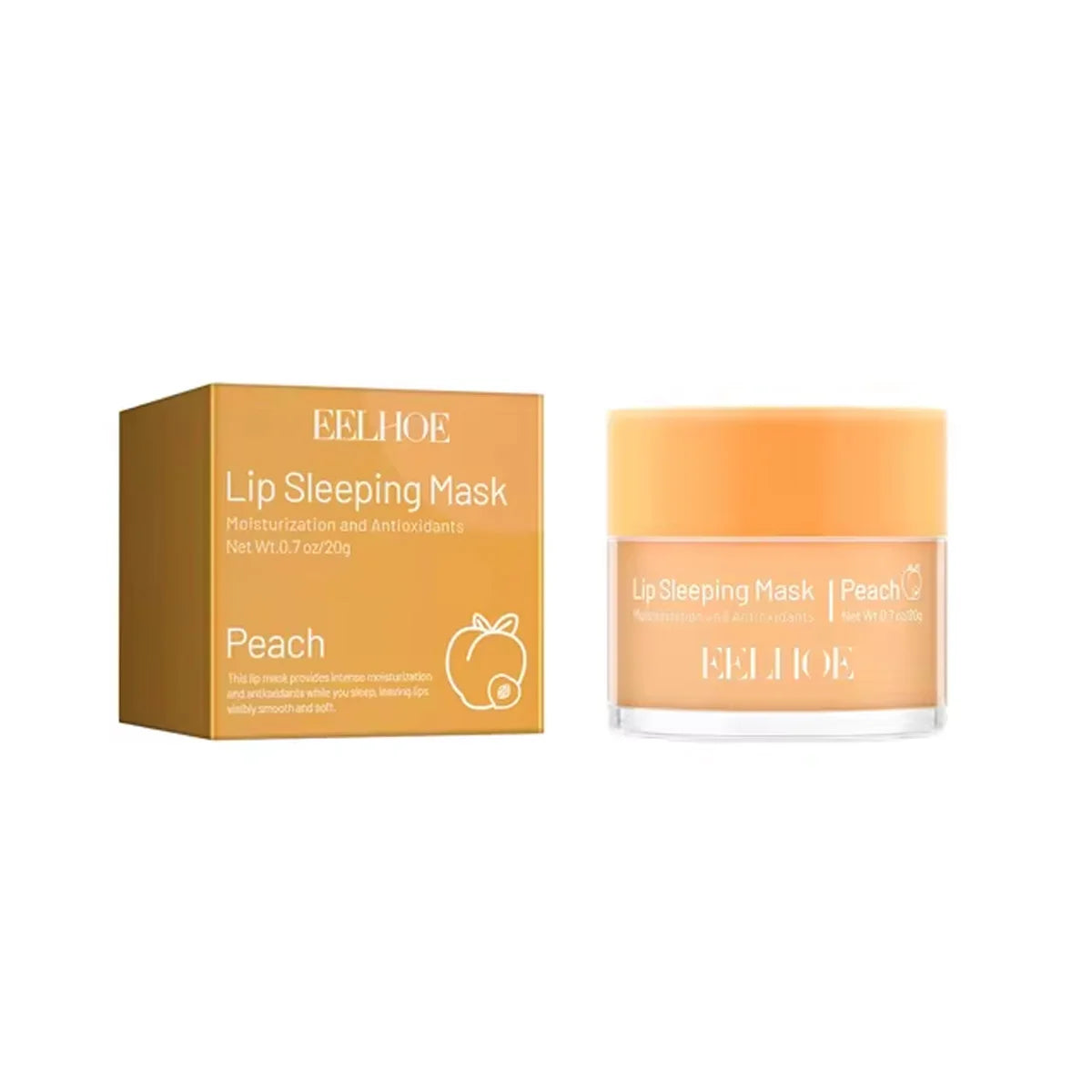 Moisturizing Lip Mask for Nighttime Care - Smarsty