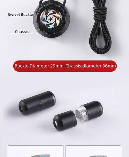 easy installation Automatic Shoelaces Without ties Black white Swivel Buckle Laces Thick Rope Sneakers Shoelace Shoe Accessories - Smarsty
