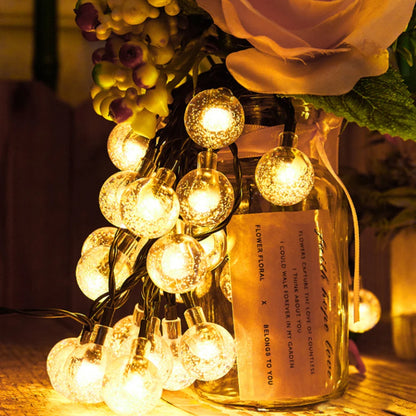 Solar LED String Fairy Lights for Outdoor Decor - Smarsty