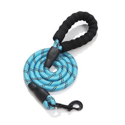 Reflective Dog Leash for All Sizes with Breakaway Feature - Smarsty