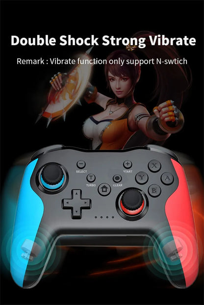 GAMINJA MG25Z Wireless Bluetooth Gamepad with Dual Vibration - Smarsty