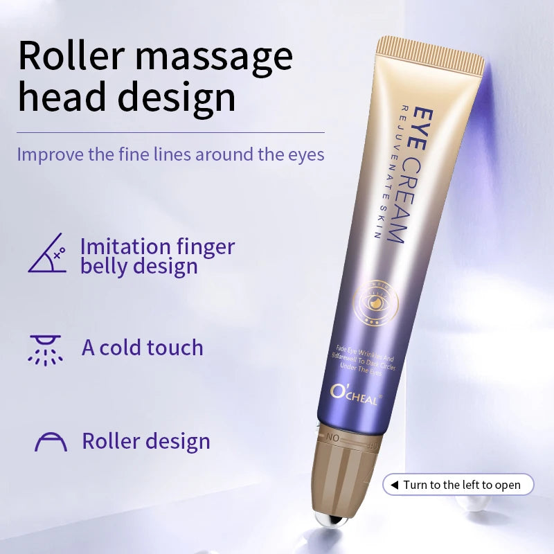 O'CHEAL Anti-Wrinkle Eye Cream With Hydrating Hyaluronic Acid - Smarsty