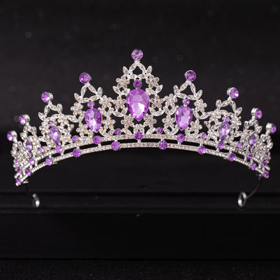 Crystal Bridal Tiara for Elegant Wedding Style - Smarsty