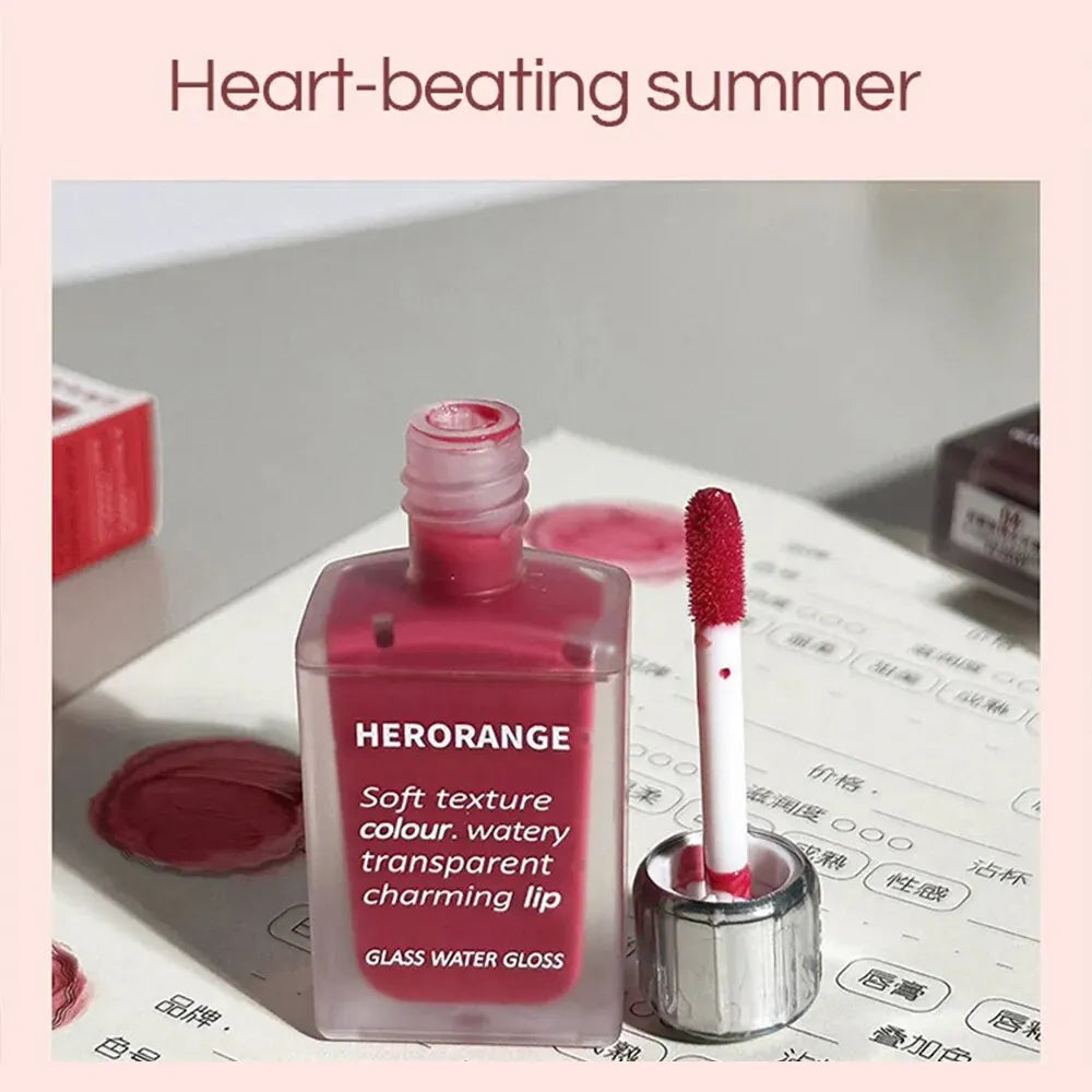 Herorange Long-Lasting Moisturizing Lip Gloss - Smarsty