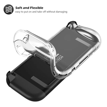 Protective Case for Nintendo Switch 2 with Ergonomic Grip - Smarsty