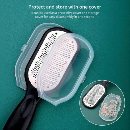 Professional Stainless Steel Callus Remover for Smooth Heels - Smarsty