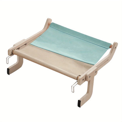 Cat Hammock with Window and Detachable Balcony - Smarsty