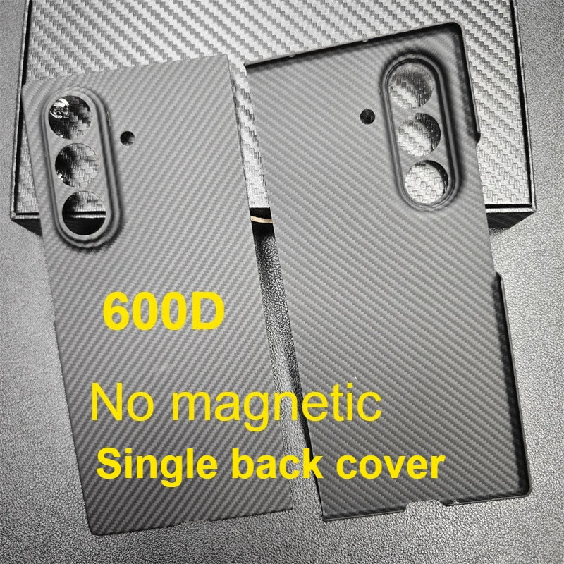 Aramid Magnetic Case For Z Fold 7 Carbon Fiber MagSafe - Smarsty