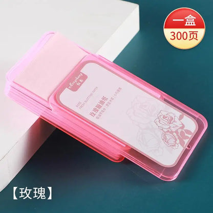 300Pcs Oil Control Blotting Papers for Clean Skin - Smarsty
