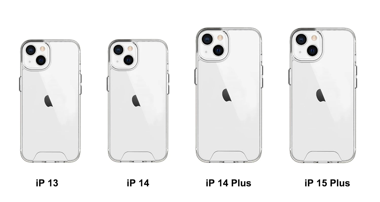 Smarsty Clear MagSafe Case for iPhone Pro Max and Regular Models -