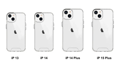 Smarsty Clear MagSafe Case for iPhone Pro Max and Regular Models -