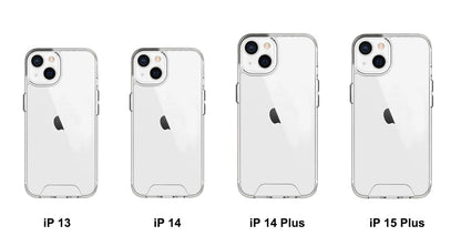 Smarsty Clear MagSafe Case for iPhone Pro Max and Regular Models -