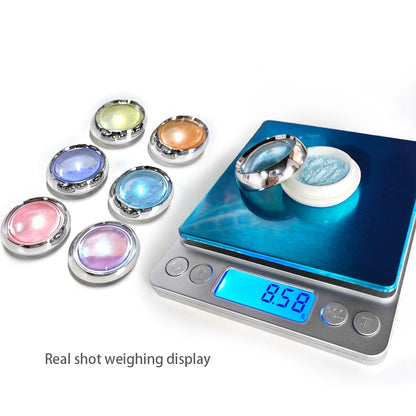 Shimmering Aurora Nail Powder Set for Stunning Holographic Effects - Smarsty
