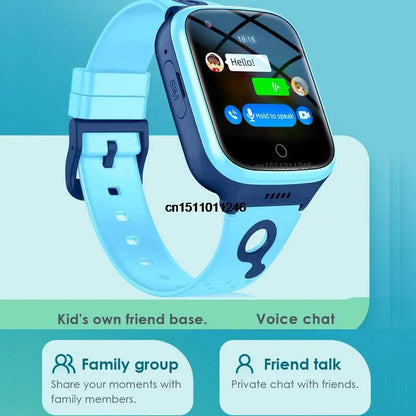 KGG 4G Kids Smart Watch with GPS and SOS Feature - Smarsty