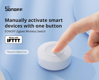Zigbee Wireless Switch for Smart Home Automation - Smarsty