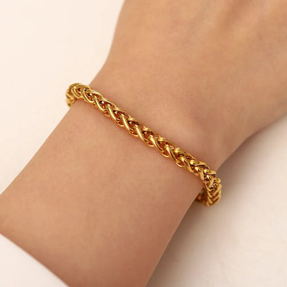 Stainless Steel Geometric Jewelry Set for Women - Smarsty