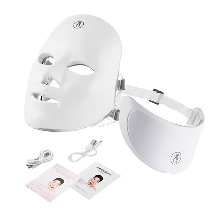 LED Skin Care Massager for Face and Neck Rejuvenation - Smarsty