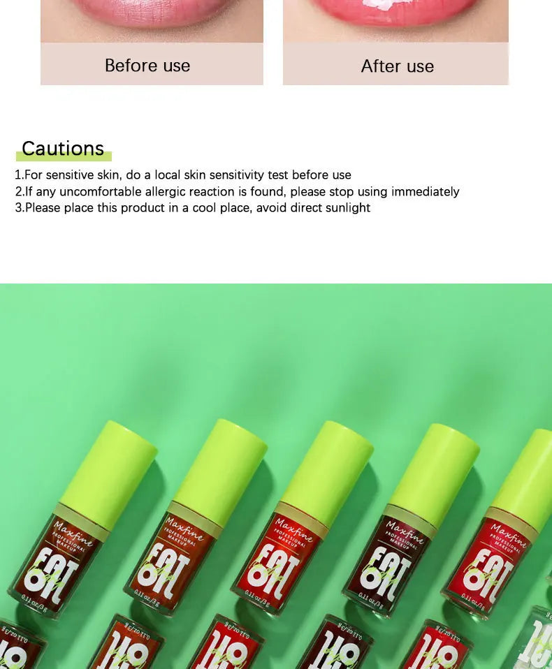 Waterproof Hydrating Lip Gloss with Long-lasting Moisture - Smarsty