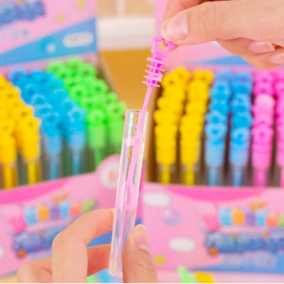 10-30PC Mini Cute Bubble Empty Tube Toy Kids Birthday Party Favors School Gifts Wedding Guests Souvenirs Pinata Rewards for Kids - Smarsty