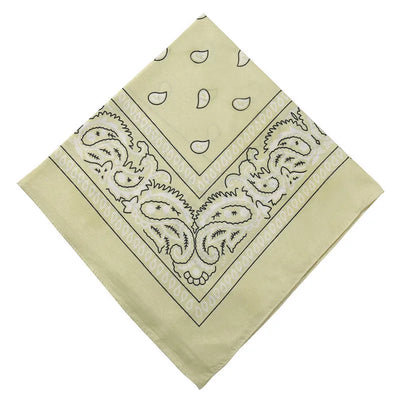 Stylish Bohemian Cotton Bandana Scarf For Women And Girls - Smarsty