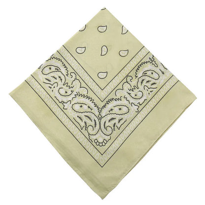 Stylish Bohemian Cotton Bandana Scarf For Women And Girls - Smarsty