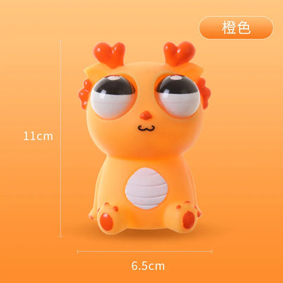Children's Pool Bath Toys Squeeze OctopusToys And Dragon Dolls That Stare Into Given As Birthday Presents To Relieve Stress - Smarsty