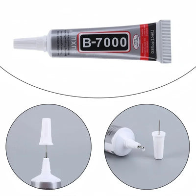 15/25/50/110ML Multi-Purpose Clear Strong Glue Adhesive Universal Phone Repair Glue DIY Jewelry Makings Repair Glue B7000 Glue - Smarsty