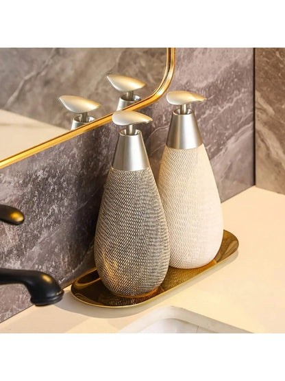Creative Retro Ceramic Soap Dispenser with Pump - Smarsty