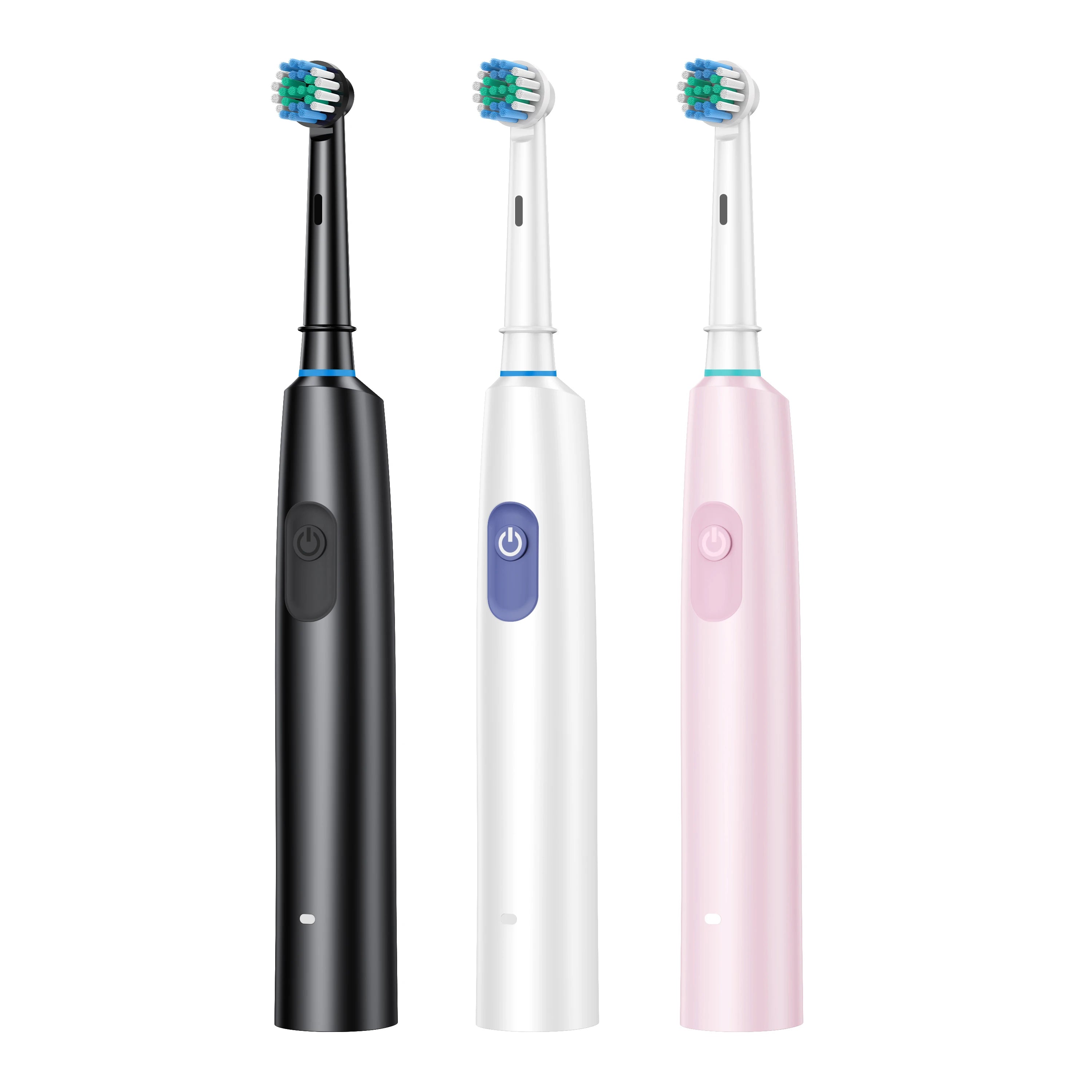 Rechargeable Electric Toothbrush with 8 Soft Brush Heads - Smarsty
