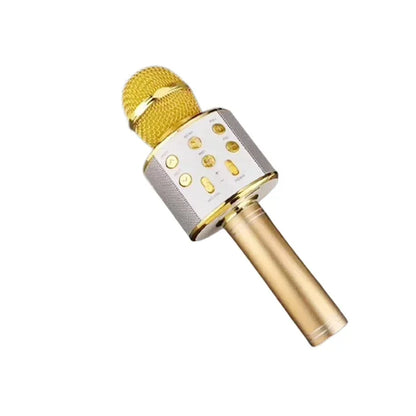 LED Wireless Bluetooth Karaoke Microphone for Kids - Smarsty