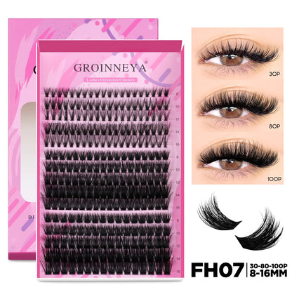 DIY Lash Extension Kit with Individual Lashes for Home Use - Smarsty