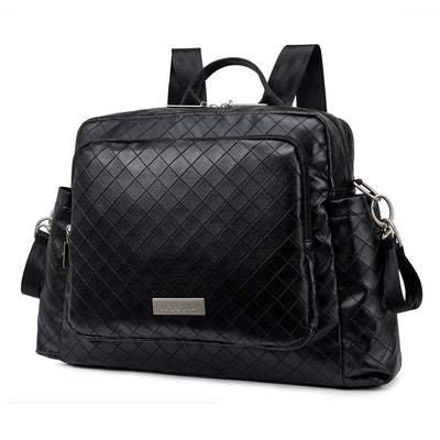 Soboba 2023 New Diaper Bags for Mother Waterproof Large Capacity Solid Polyester Diaper Backpacks Travel Bag for Newborn Baby by Smarsty