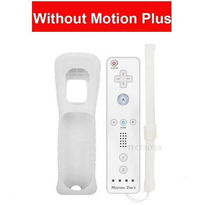 Wireless Nintendo Wii Gamepad Controller with Nunchuck Joypad - Smarsty