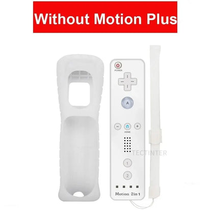 Wireless Nintendo Wii Gamepad Controller with Nunchuck Joypad - Smarsty