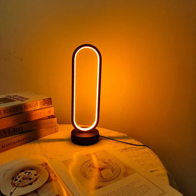 Three-Color Dimming LED Bedside Lamp for Bedrooms - Smarsty
