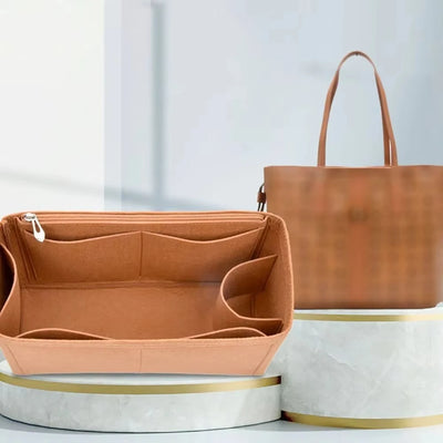 Felt Insert Liner Purse Organiser Pouch Handbag Tote Bag Internal Bag For Liz Visetos, 3 Style - Smarsty