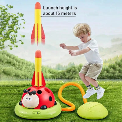 Upgrade Ladybug sporting toys Baseball 2/3/4/5-In-1 Sports Skipping Rope Machine Ferrule Jumping Toy Children Outdoor Play Games - Smarsty