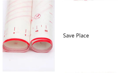 Non-Stick Silicone Baking Mat for Easy Dough Preparation - Smarsty