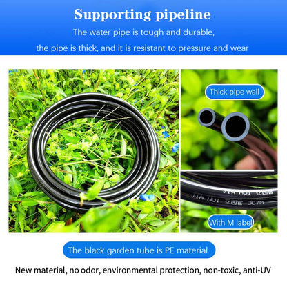 Universal Automatic Irrigation Sprinkler Kit for Efficient Watering - Smarsty