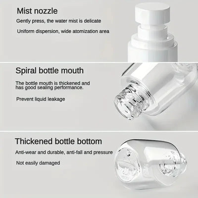 Refillable Spray Bottles Mini Fine Mist Containers - Smarsty