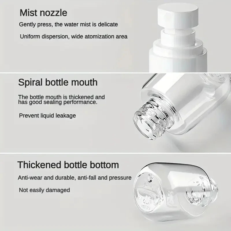 Refillable Spray Bottles Mini Fine Mist Containers - Smarsty