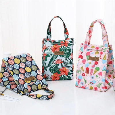 Insulated Lunch Cooler Bag With Leakproof Design For Picnics - Smarsty