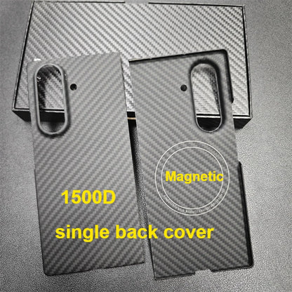 Aramid Magnetic Case For Z Fold 7 Carbon Fiber MagSafe - Smarsty