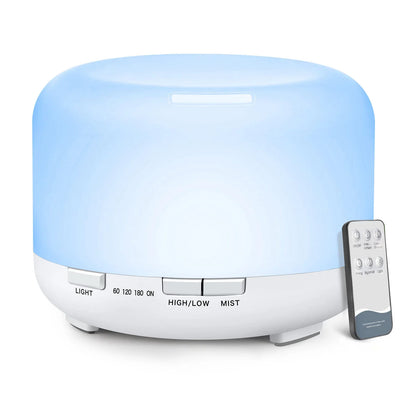 500ML Aroma Diffuser with Remote Control for Home - Smarsty