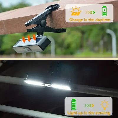 Solar LED Garden Light with Motion Sensor 300000LM Waterproof - Smarsty
