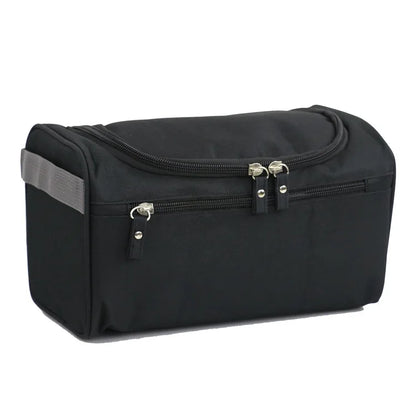 Men Luxury Toiletry Bag Travel Organizer With Hanging Hook - Smarsty