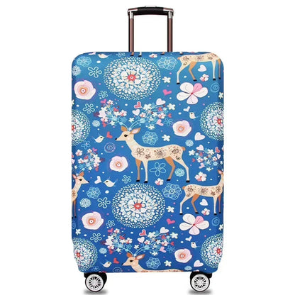 Luggage Cover Suitcase Cover Protector Suitcase For 18-32 Inch Luggage Boot Washable Prevent Scratches Travel Accessories - Smarsty